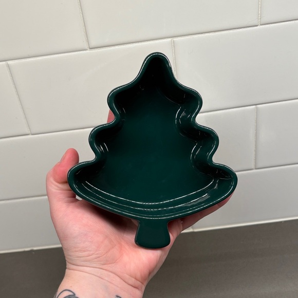 Stonewall Kitchen Ceramic Christmas Tree Dish - Picture 3 of 3